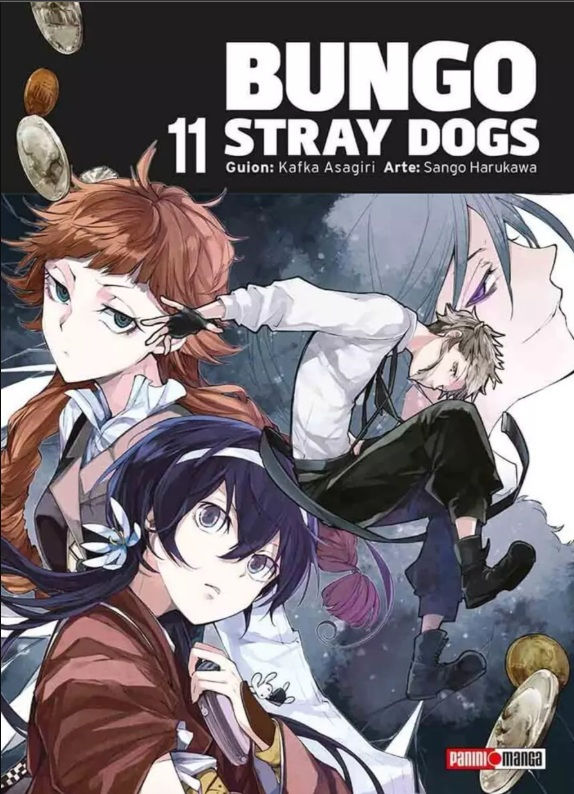 Bungo Stray Dogs Tomo 11