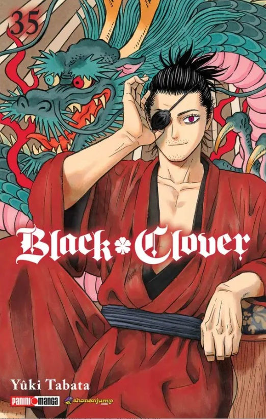 Black Clover Tomo 35