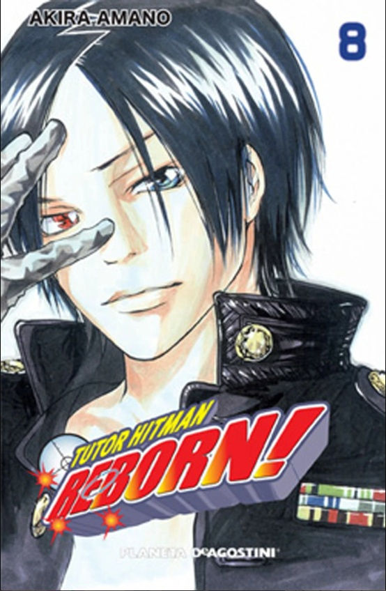 Tutor Hitman Reborn Tomo 08