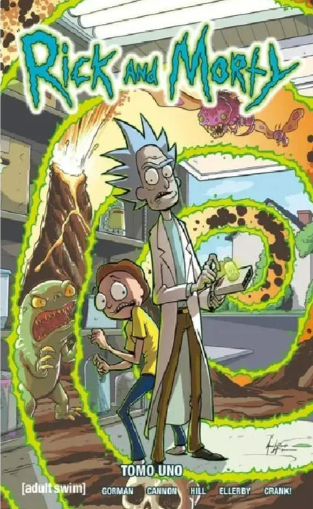 Rick and Morty Tomo 01