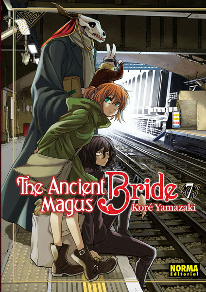 The Ancient Magus Bride Tomo 07