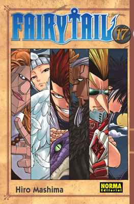 Fairy Tail Tomo 17