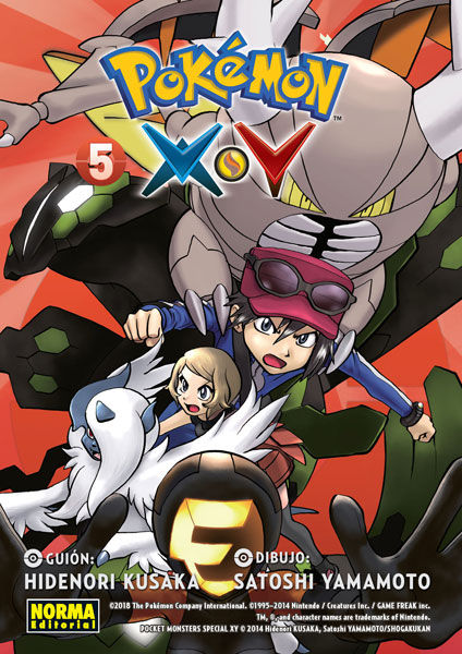 Pokemon X-Y Tomo 05