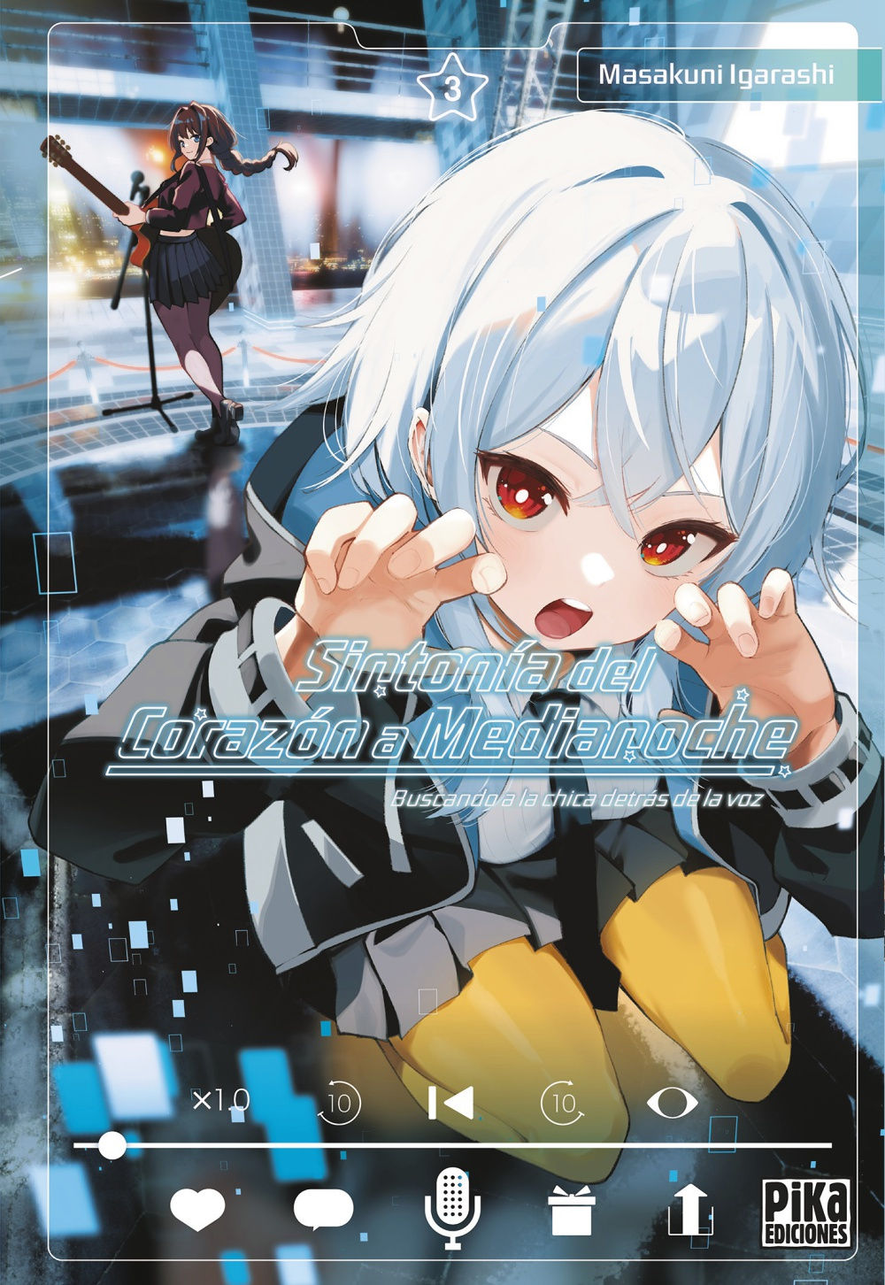 Sintonia del Corazon a Medianoche Tomo 03