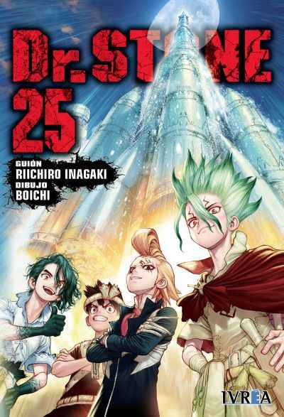 Dr. Stone Tomo 25