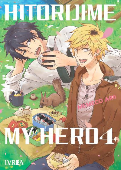 Hitorijime My Hero Tomo 04