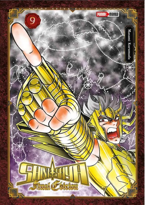Saint Seiya Final Edition Tomo 09