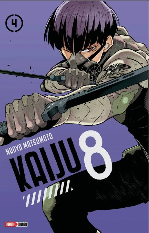 Kaiju N° 8 Tomo 04