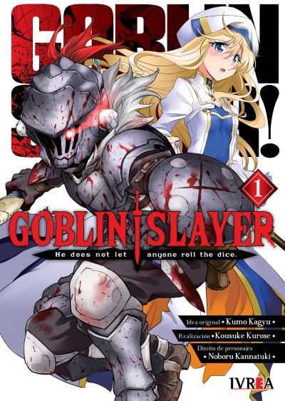 Goblin Slayer Tomo 01