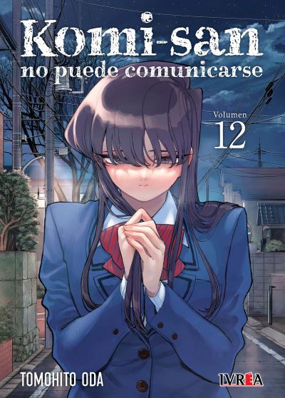 Komi San No Puede Comunicarse Tomo 12