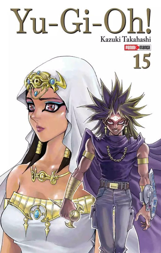 Yugioh Tomo 15