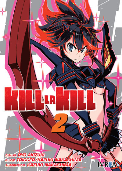 Kill La Kill Tomo 02