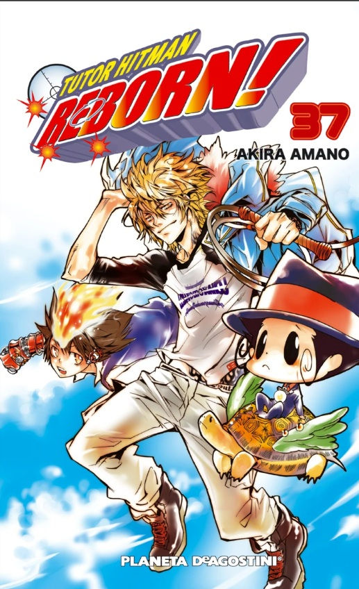 Tutor Hitman Reborn Tomo 37