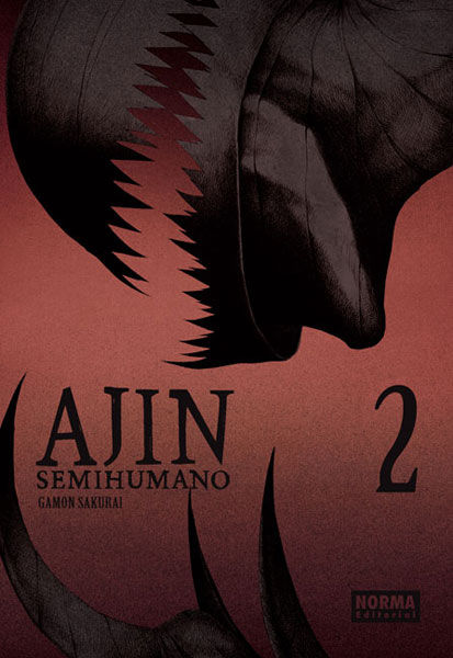 Ajin Semihumano Tomo 02