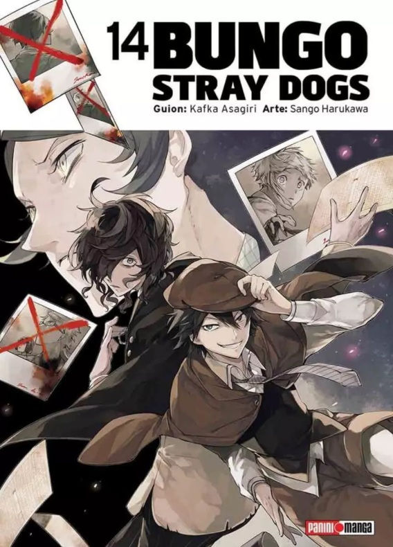 Bungo Stray Dogs Tomo 14