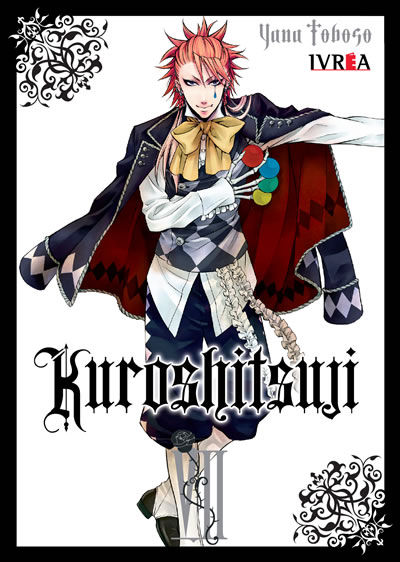 Kuroshitsuji Tomo 07