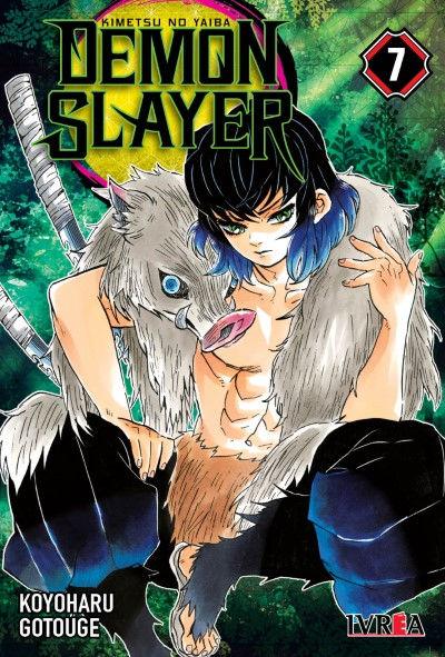 Demon Slayer Kimetsu No Yaiba Tomo 07