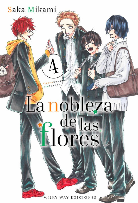 La Nobleza de las Flores Tomo 04