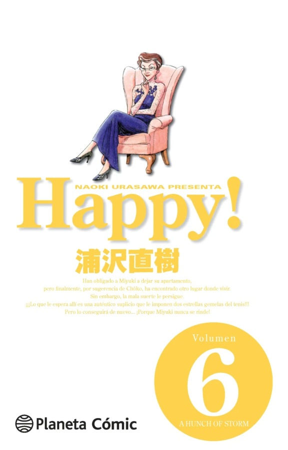Happy! Tomo 06
