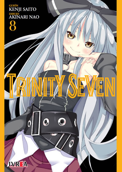 Trinity Seven Tomo 08