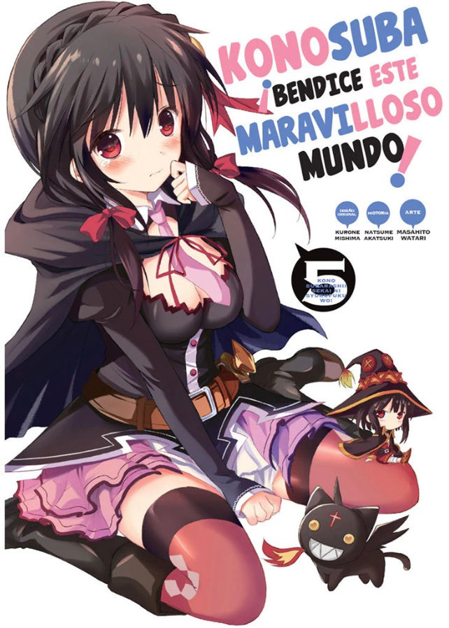Konosuba!! Bendice este Maravilloso Mundo Tomo 05