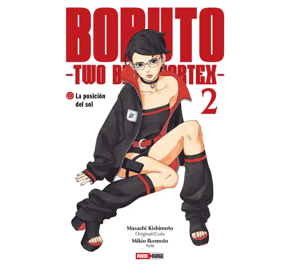 Boruto -Two Blue Vortex- Tomo 02