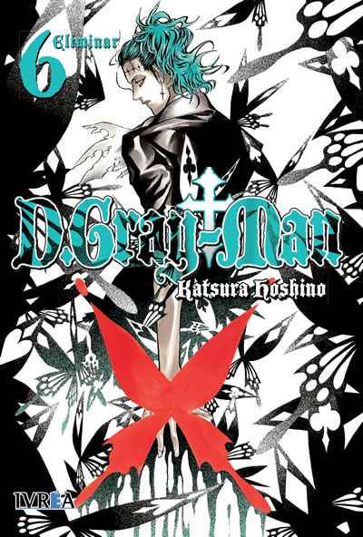 D.Gray-Man Tomo 06