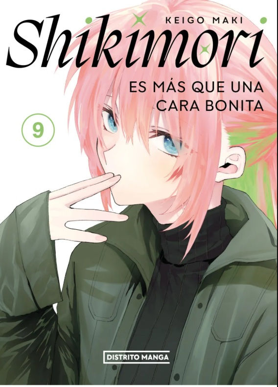 Shikimori Es Más que una Cara Bonita Tomo 09