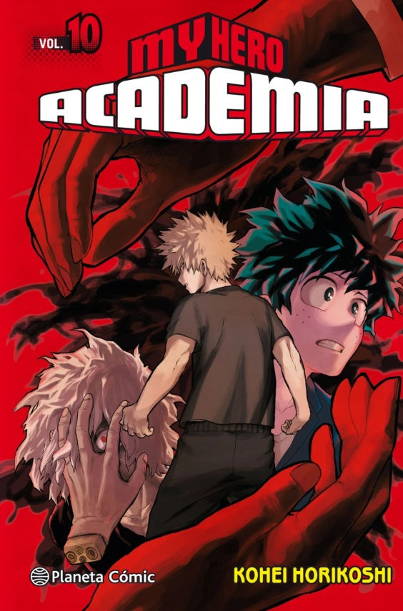 My Hero Academia Tomo 10