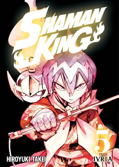 Shaman King Tomo 05