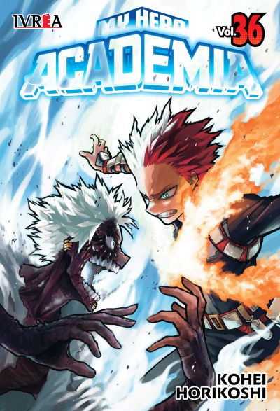 My Hero Academia Tomo 36