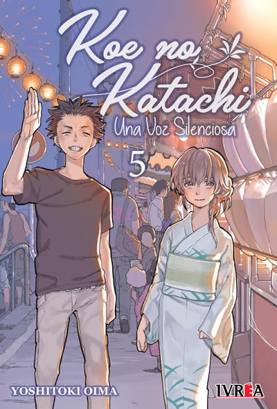 Koe No Katachi Tomo 05