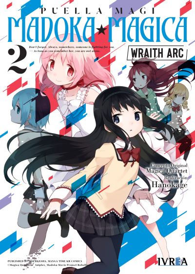 Puella Magi Madoka Magica: Wraith Arc Tomo 02
