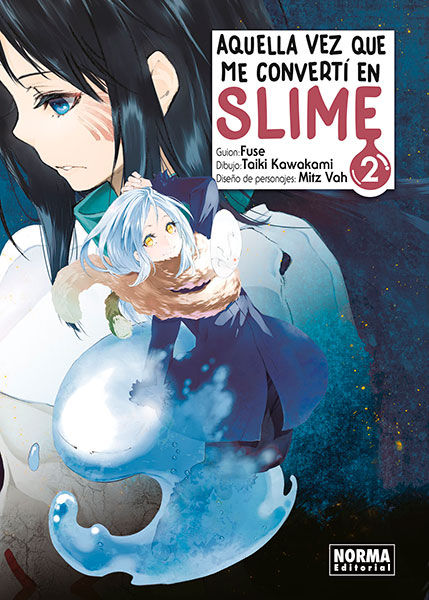 Aquella vez que me convertí en Slime Tomo 02