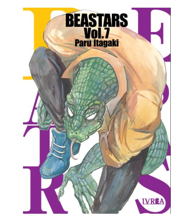 Beastars Tomo 07