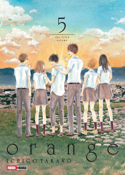 Orange Tomo 05