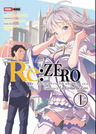 Re Zero Parte 3 Tomo 01