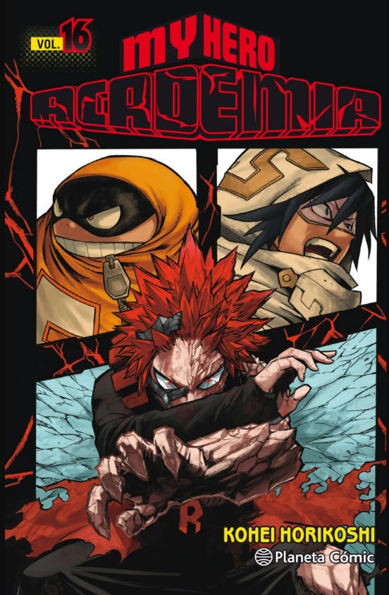 My Hero Academia Tomo 16