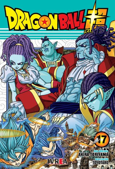 Dragon Ball Super Tomo 17