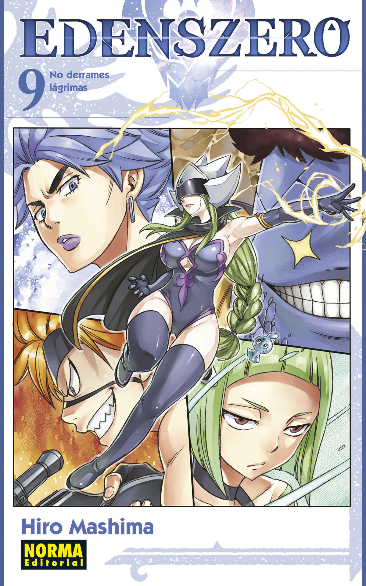 Edens Zero Tomo 09