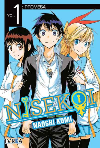 Nisekoi Tomo 01