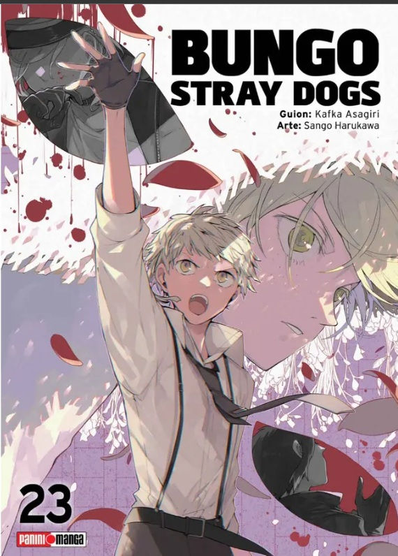 Bungo Stray Dogs Tomo 23