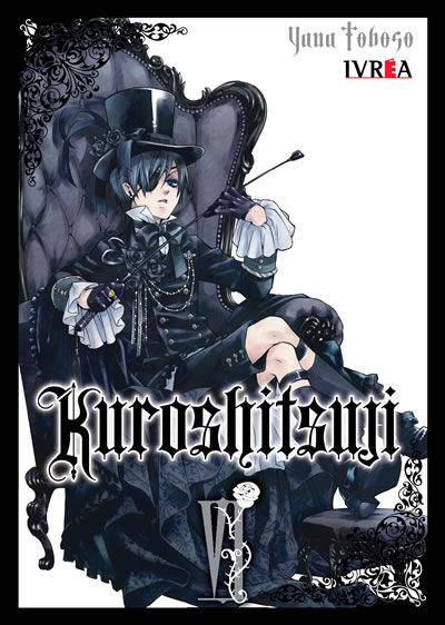 Kuroshitsuji Tomo 06