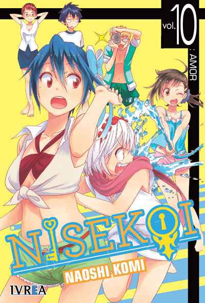 Nisekoi Tomo 10