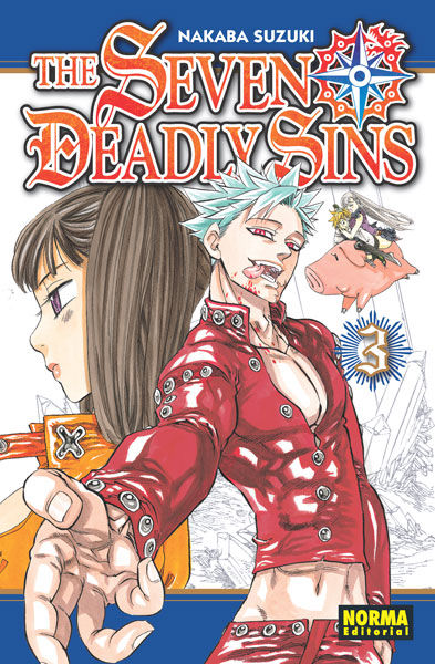 The Seven Deadly Sins Tomo 03