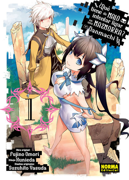 Danmachi Tomo 01