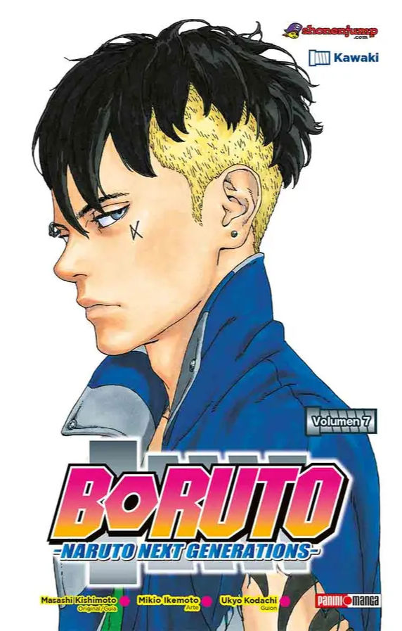 Boruto -Naruto Next Generations- Tomo 07