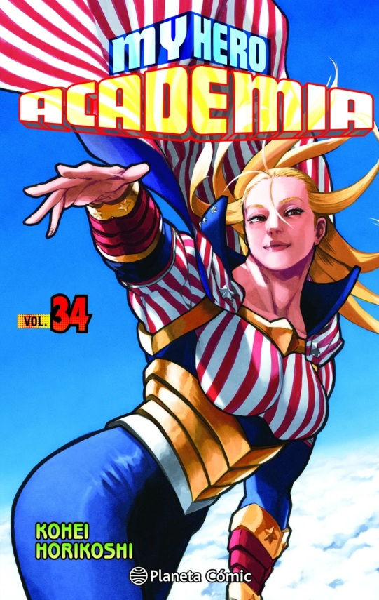 My Hero Academia Tomo 34