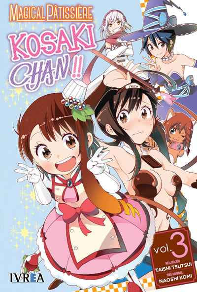 Magical Patissiére Kosaki Chan Tomo 03
