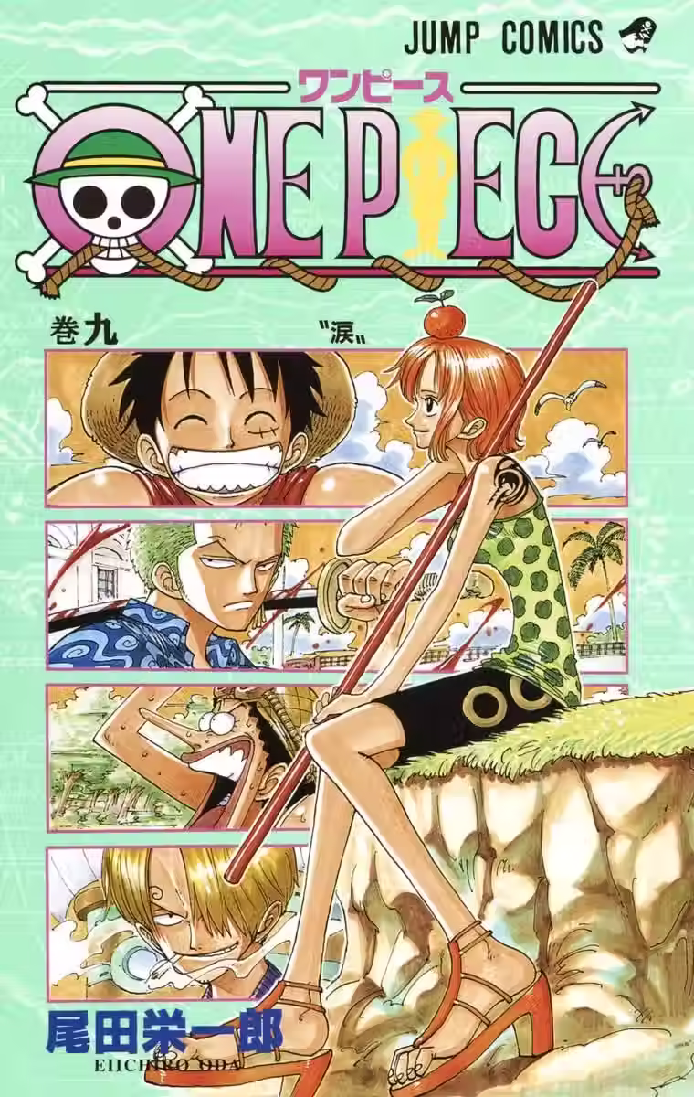 One Piece Tomo 09